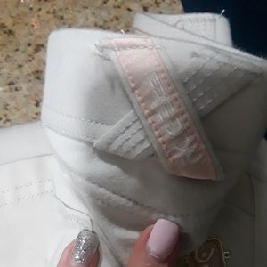 Light White/Cream Freddy Pants